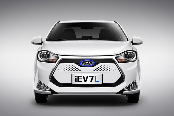 售价10.95万元起 新款江淮iEV7L正式上市